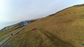 FPV - Chinteni-Deuşu, 2017 mar., Vintage drone, Line of sight flying, 3S battery