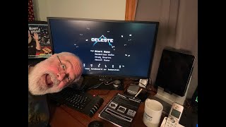 Celeste - Sinclair ZX Spectrum Next - NEW 8bit Video Game - Retrogaming - Pico-8 - Speccy Retrogame