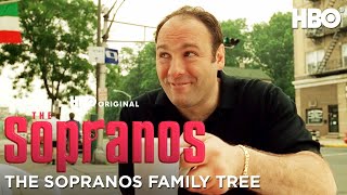 HBO The Sopranos Family Tree | The Sopranos
