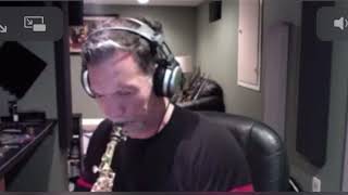 Carl Cox playing over some Metheny on his 10MFAN Virtuoso Soprano Sax Mouthpiece size 6.