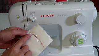 Singer Tradition 2277 8 Selecting Stitches & Settings