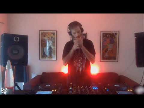 Techno mix by Udolph (Dj Set) | Culto Streaming n°14.