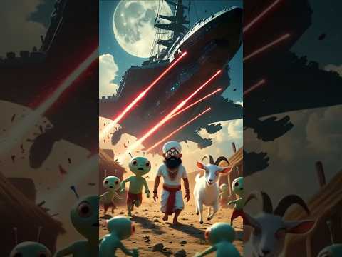 Farmer vs Space Pirates 🚜👽 | Epic Galaxy Finale EP8