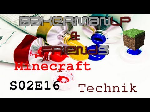 Minecraft Technik Together - S02E17 - Fabrikbau Stabilitätstest und Anstrich