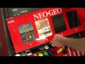 Classic Game Room NEO GEO MINI MARQUEES Review