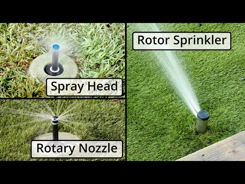 Types of Sprinklers