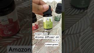 Aroma diffuser oil | Amazon finds #diffusers #aromaoil #amazonfinds #shorts #yt #fragrance #freshner