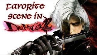 Favorite Scene in Devil May Cry 2 (Dante Crowns Arius)