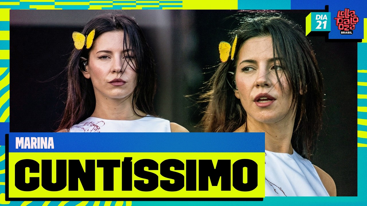 Marina canta ‘Cuntissimo’ no Lollapalooza Brasil | #LollaBRNoMultishow
