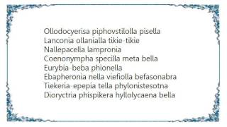 Cocteau Twins - Sultitan Itan Lyrics