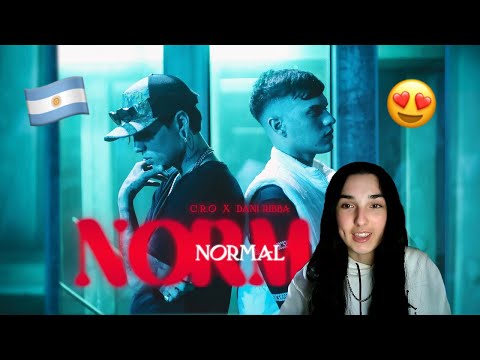 REACCIONO A NORMAL - C.R.O FT. DANI | Sara Macías