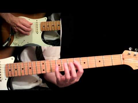 Manhattan Guitar Lesson Pt.7 - Eric Johnson - 2nd Solo