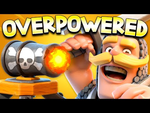THE MOST *OVER-POWERED* X-BOW DECK IN CLASH ROYALE 😱
