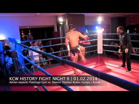 KCW History Fight Night II 01.02.2014 - Kampf 12 - zumAdrian Kepecki vs  Dennis Thomas