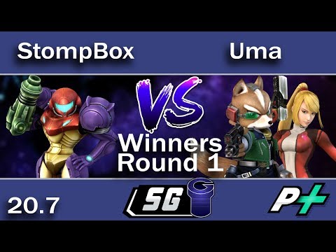 SG 20.7 WR1 - sfy | StompBox (Samus) vs BITC | Uma (ZSS, Fox)