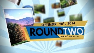2014 Green Mountain Championship - Round 2 - (Lizotte, Wysocki, Dore, Brinster and Schusterick)
