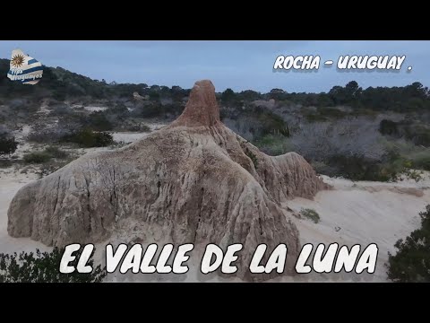 EL VALLE DE LA LUNA  - CÁRCAVAS MILENARIAS  - ROCHA - URUGUAY 🇺🇾 #valledelaluna #carcavasmilenarias 