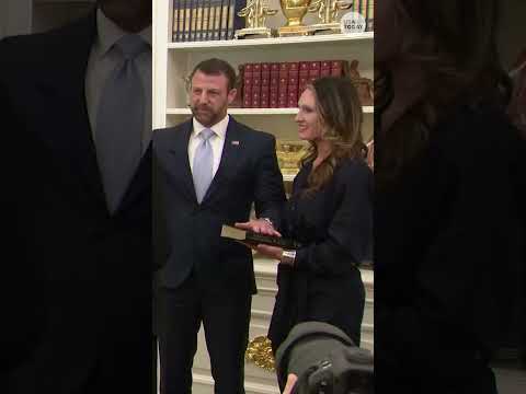 Markwayne Mullin sworn in as new DHS head