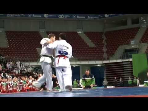 Eventas Guzauskas finalas Kuokushin Karate EC 2016 I vieta