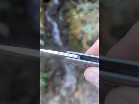 One of my favorite Ray Lacinco designs - MBK Pinscher #shorts #youtubeshorts #edc #pocketknife