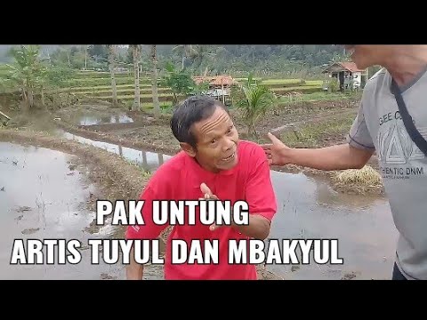 alhamdulilah ketemu artis pak untung ☞(mirip) pemain filem tuyul dan mbakyul