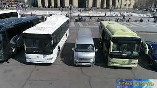 «Մուլտի Մոթորս»-ի և «Քինգ Լոնգ»-ի նորաբաց ավտոսրահի մեքենաներն անցել են առաջին թեստ-դրայվը