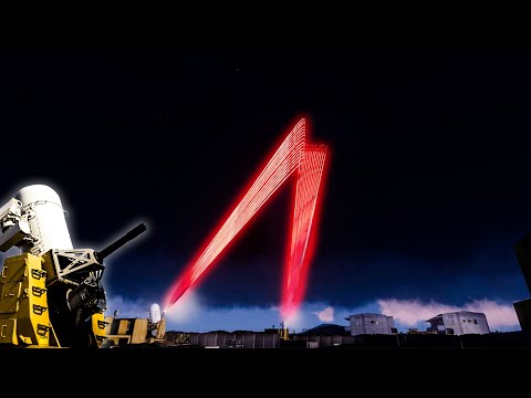 C-RAM Tracers From Hell : C-RAM Shooting Down UAV Drones - Phalanx CIWS In Action: (ASMR) ARMA 3