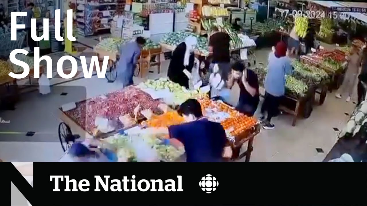 CBC News: The National | Hezbollah pagers explode