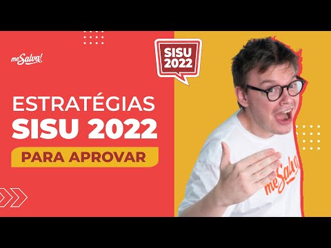 Estratégias para o SISU | Me Salva! ENEM 2022