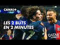 Paris renverse le match en 2 minutes - Ligue des Champions 2023-24  - 1/4 de finale aller
