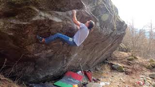 Video thumbnail of Mare Nostrum, 7c. Val Masino