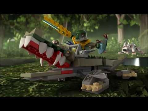 Vidéo LEGO Chima 70126 : Le croco légendaire