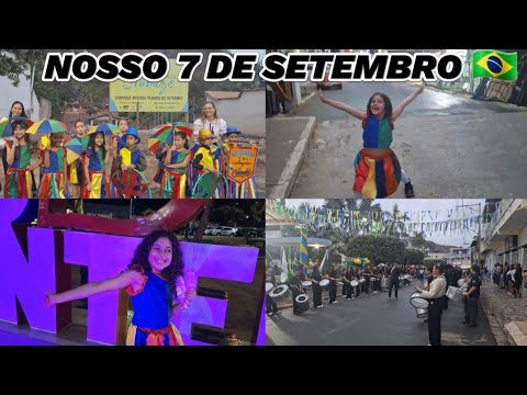 Orgulho de Marchar! Meu Desfile de 7 de Setembro em São João do Manteninha