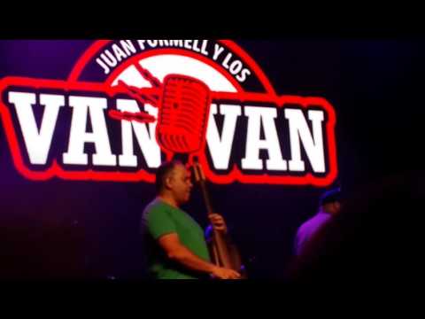 Thumbnail for The opening song from Los Van Van at The Bomb Factory, Dallas, TX June 19, 2016 by los van van