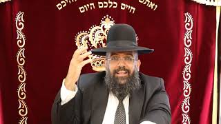הרב משולם כהן שליט"א הלכות ברכות ודברי חיזוק לימנו