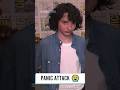 Stranger Things actor Finn Wolfhard Panic Attack #anxiety #shorts #viral
