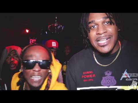 Ether Da Connect x Woopty Woop "Wild Out" Music Video BTS Footage (IconTVNYC)