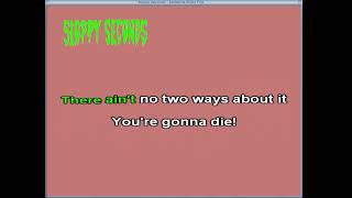 Punk Karaoke - Sloppy Seconds - Someone Else&#39;s Pills