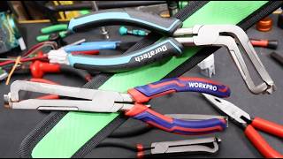 WORKPRO & DuraTech Disconnect Pliers Might Be the Best for the Price