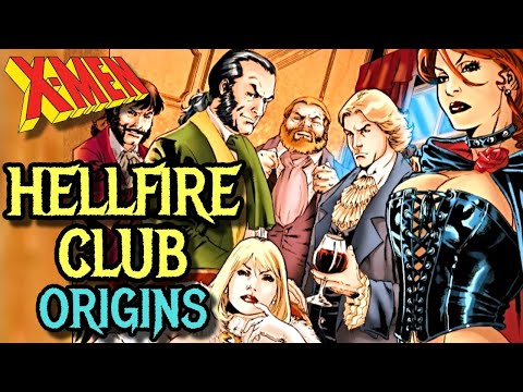 Hellfire Club Origins - X-Men's Most Dangerous Villains Of All Time, Who Want Mutant World Order