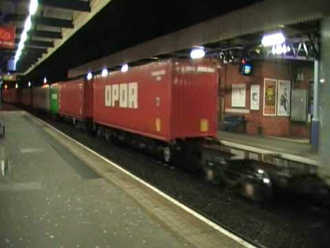 The most under-used loco, out on containers.