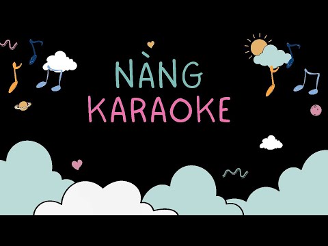 [DuyTanKaraoke] Nàng - OgeNus from RV3 | Karaoke With Hook