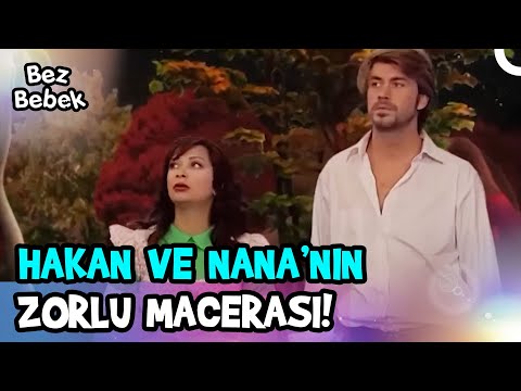 Hakan ve Nana'nın Oyuncaklar Dünyası Macerası! | Bez Bebek