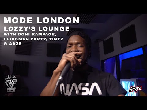 Lozzy's Lounge With Doni Rampage, Slickman Party, Tintz & Aaze | Mode London
