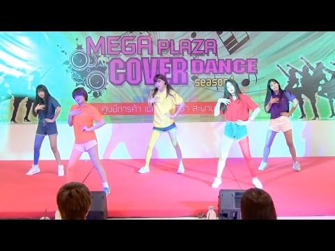 160220 The REV cover Red Velvet - Happiness + Dumb Dumb @Mega Plaza Cover Dance (Audition)