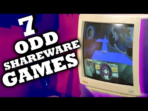 7 Shareware Games I Adored as a Kid