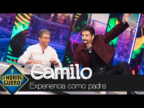 Camilo cuenta su experiencia como padre: "Tiene los mismos pies que yo" - El Hormiguero
