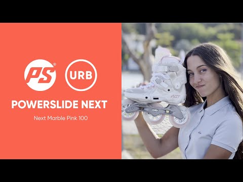 Nicoly Machado skating in Brazil - Next Marble Pink 100