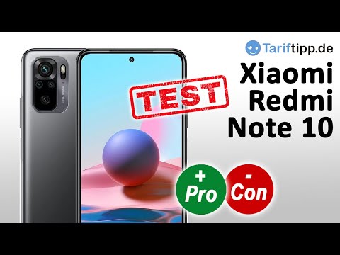 Xiaomi Redmi Note 10 | Test (deutsch)