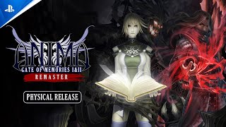 Anima Gate of Memories I&II Remaster Physical Release Trailer